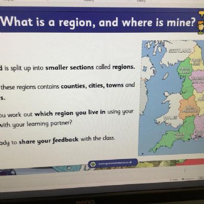 UK topic week1- exploring the countries and regions in the UK