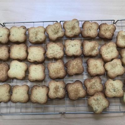 Week 3 - Lavender biscuits