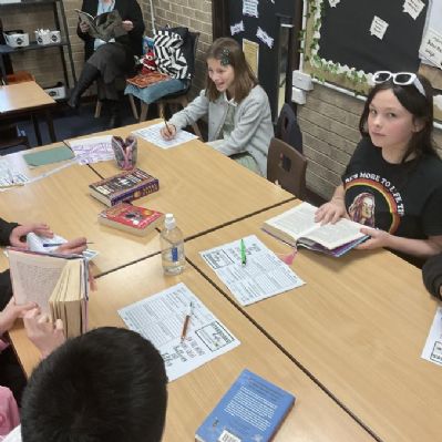 World Book Day StarBooks Tasting